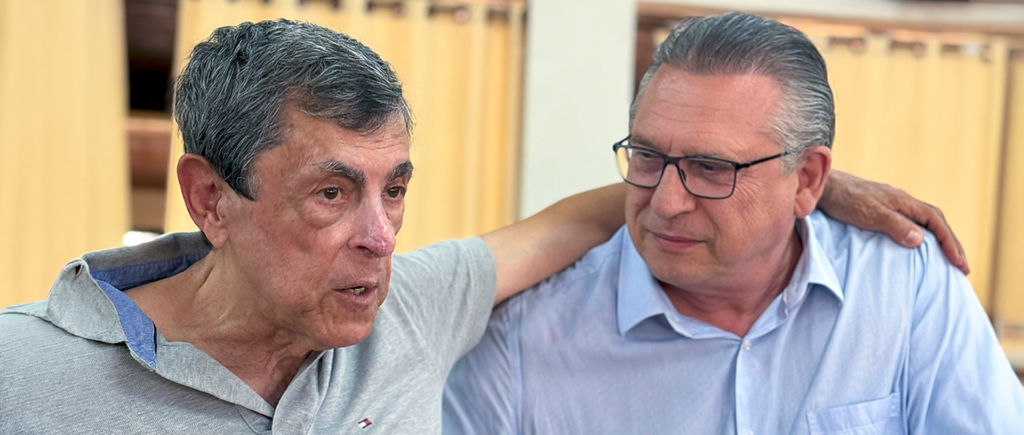 Billinati Londrina um figura sem igual.